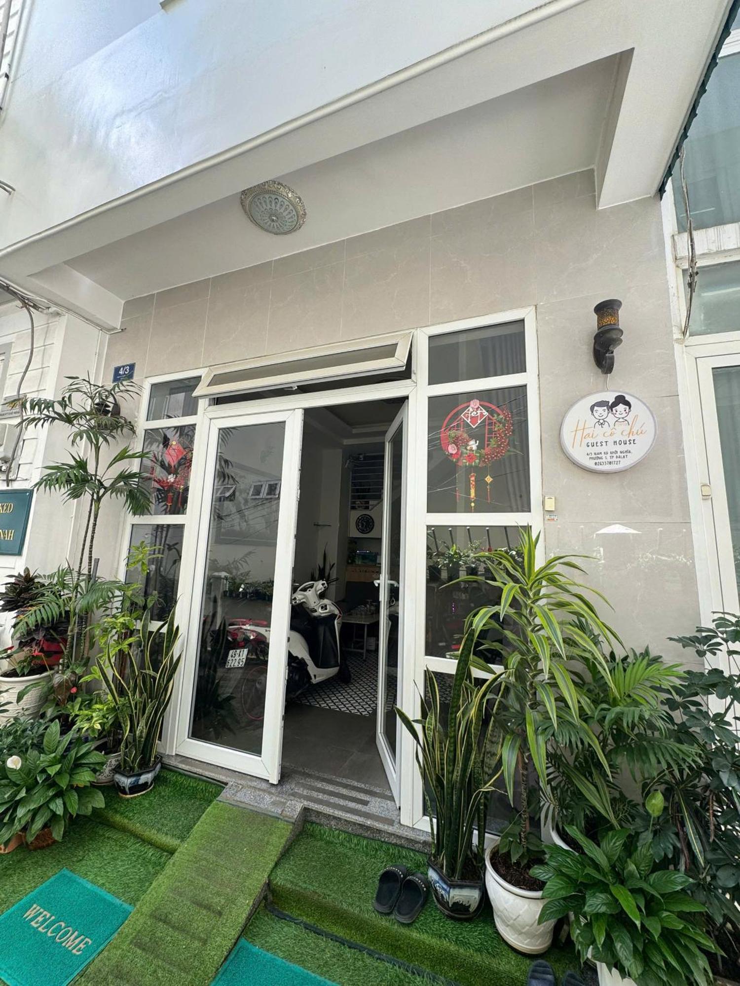 Guest House Hai Co Chu Dalat Exteriör bild